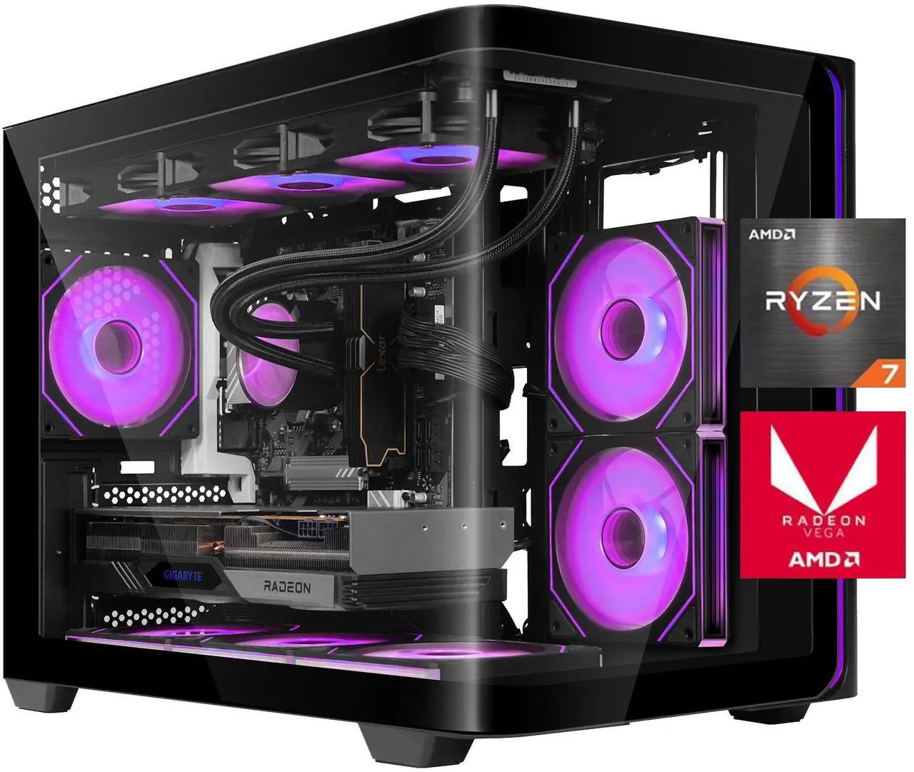 YEAH MAGIC Gaming Desktop PC