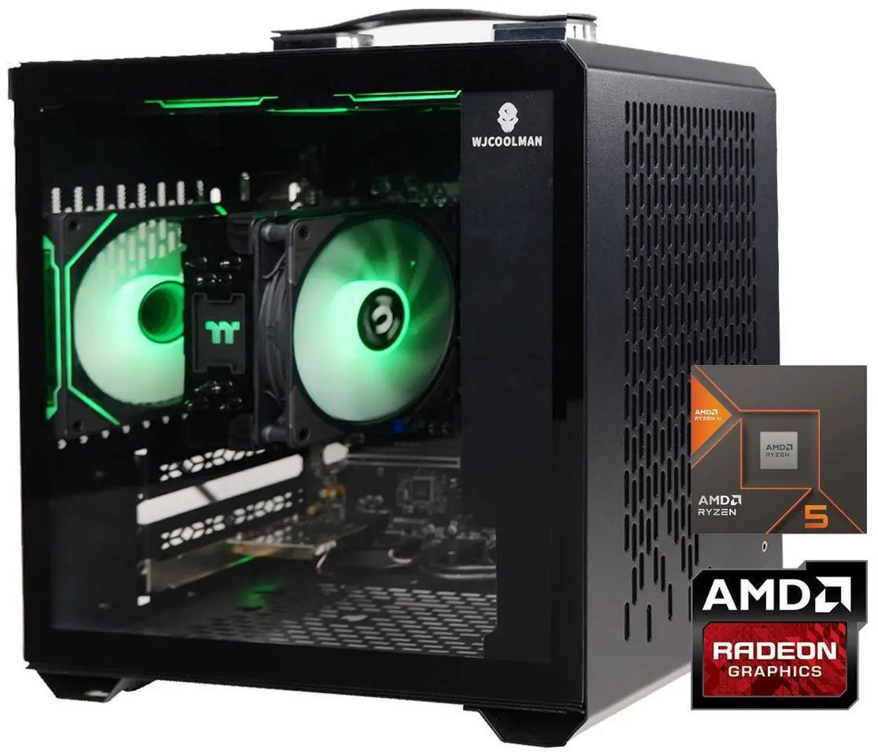 YEAH MAGIC Gaming Desktop PC AMD Ryzen 5 8600G