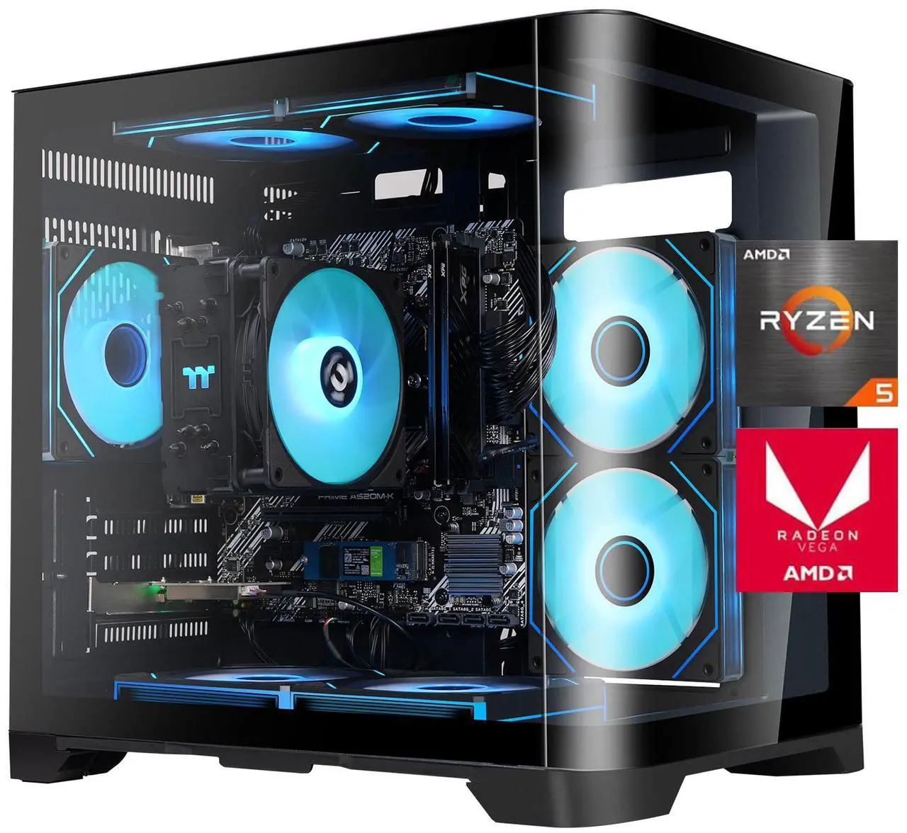 YEAH MAGIC Astral S1 Gaming Desktop