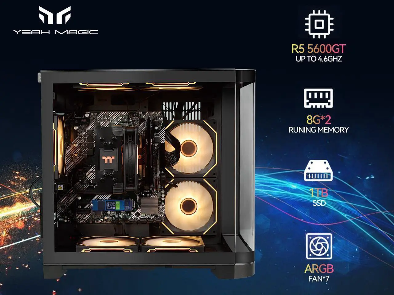 YEAH MAGIC Gaming PC